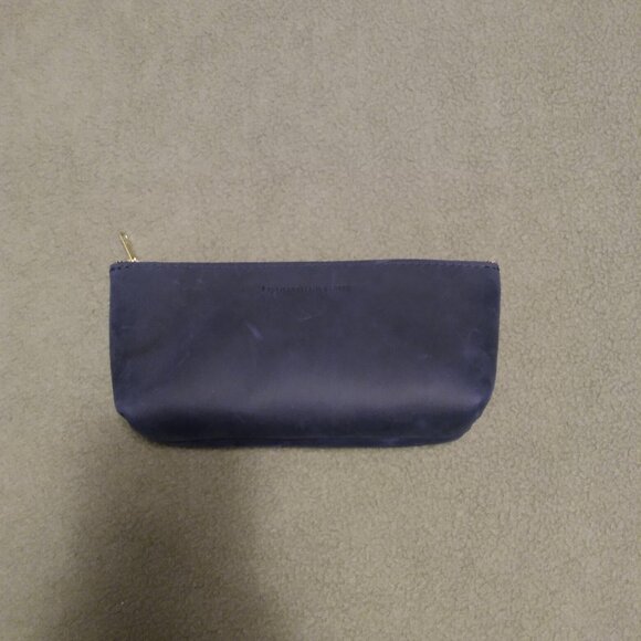 Portland Leather Goods Makeup Bag